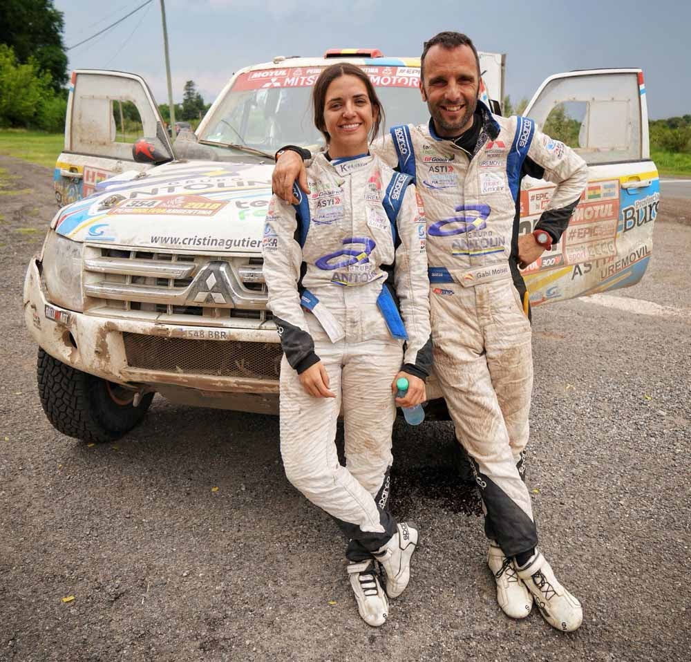 El Dakar de Cristina Gutiérrez en imágenes