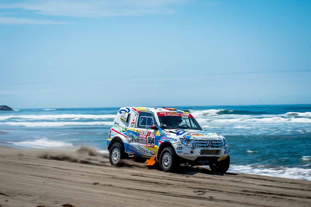 El Dakar de Cristina Gutiérrez en imágenes