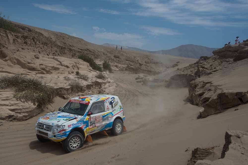 El Dakar de Cristina Gutiérrez en imágenes