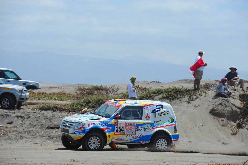 El Dakar de Cristina Gutiérrez en imágenes