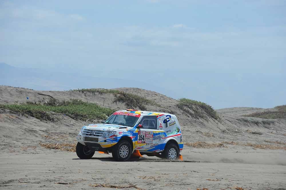 El Dakar de Cristina Gutiérrez en imágenes