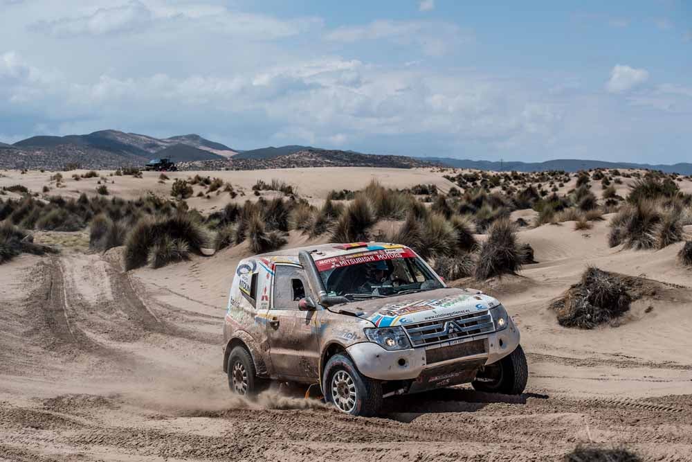 El Dakar de Cristina Gutiérrez en imágenes