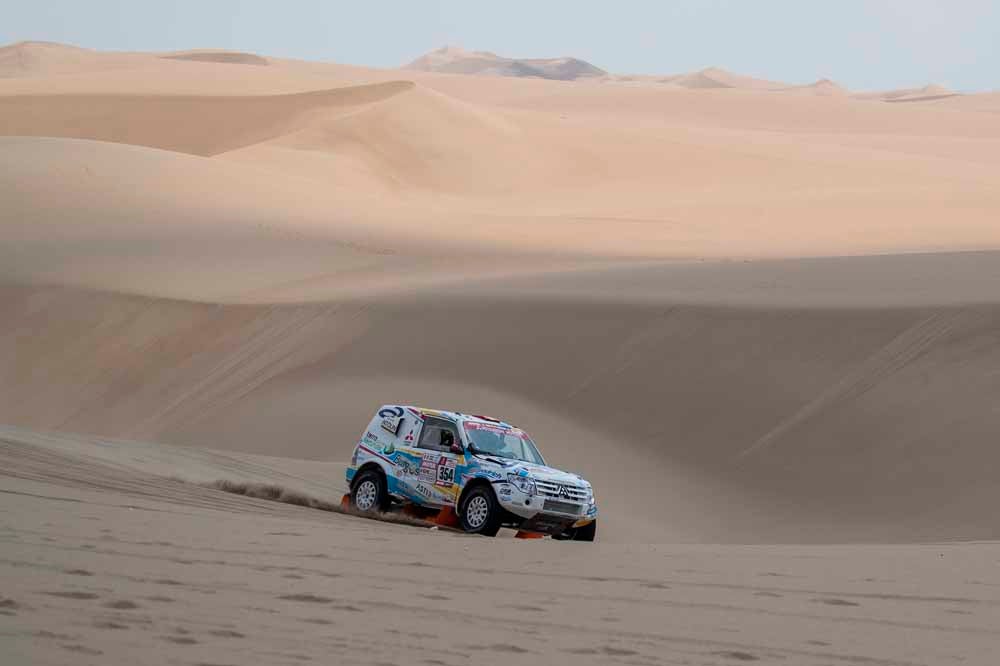 El Dakar de Cristina Gutiérrez en imágenes