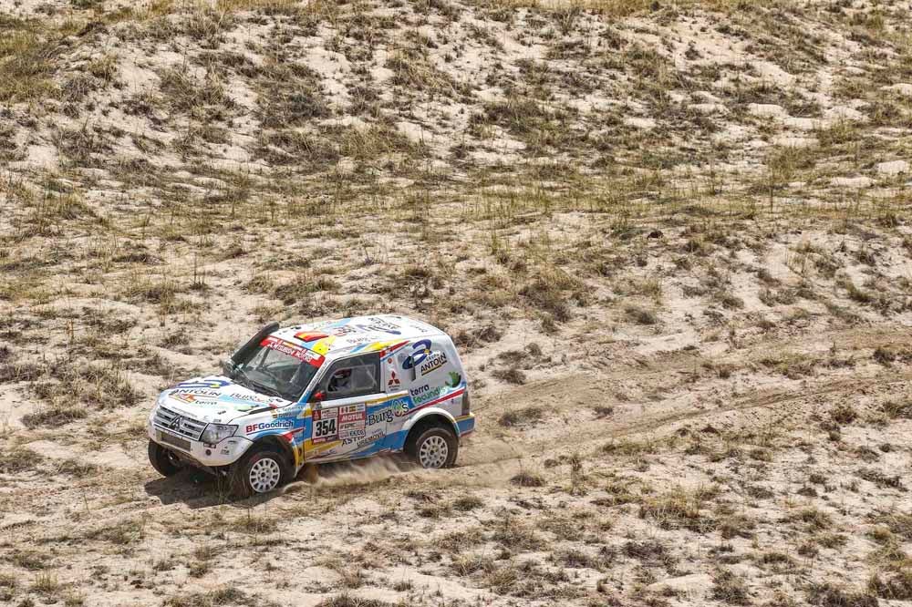 El Dakar de Cristina Gutiérrez en imágenes