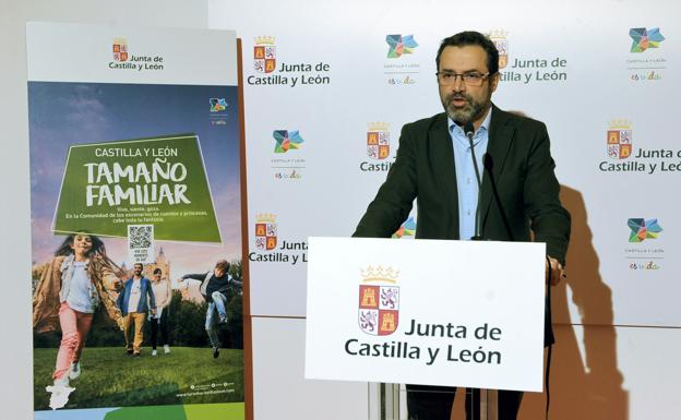 Javier Ramírez, director general de Turismo