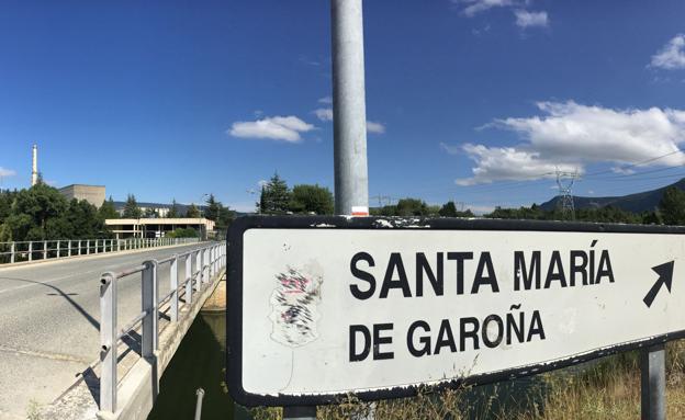 Central nuclear de Santa María de Garoña (Burgos)