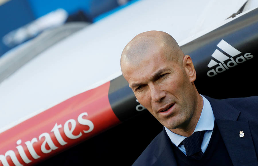 El conjunto de Zidane se dio un festín de goles pese a empezar perdiendo y acabó derrotando al Dépor por un contundente 7-1.