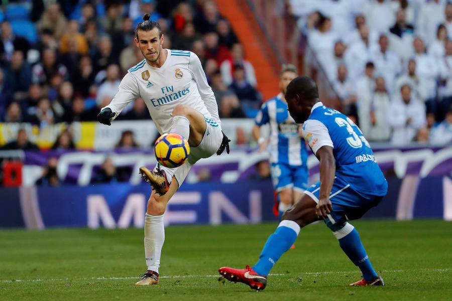 El conjunto de Zidane se dio un festín de goles pese a empezar perdiendo y acabó derrotando al Dépor por un contundente 7-1.