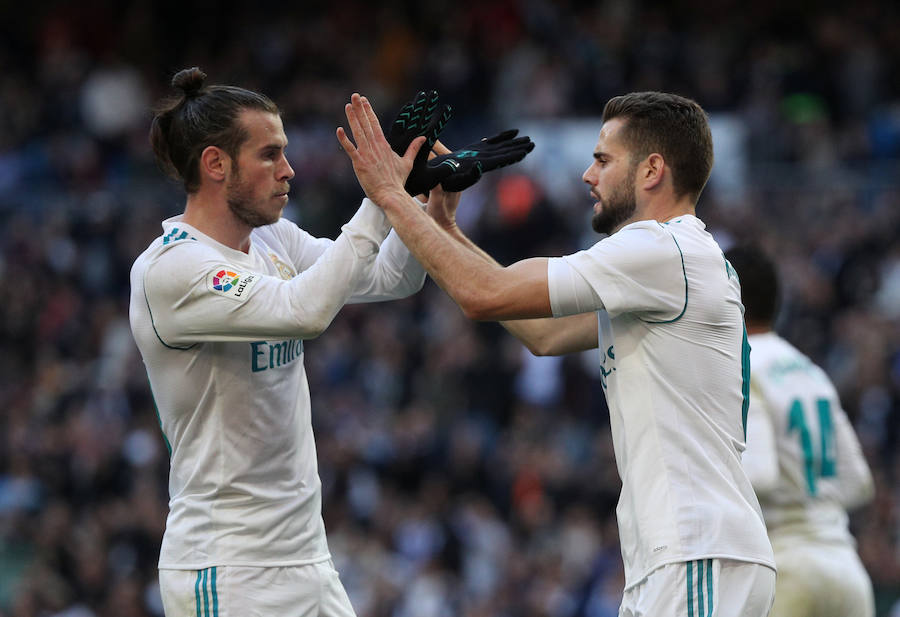 El conjunto de Zidane se dio un festín de goles pese a empezar perdiendo y acabó derrotando al Dépor por un contundente 7-1.