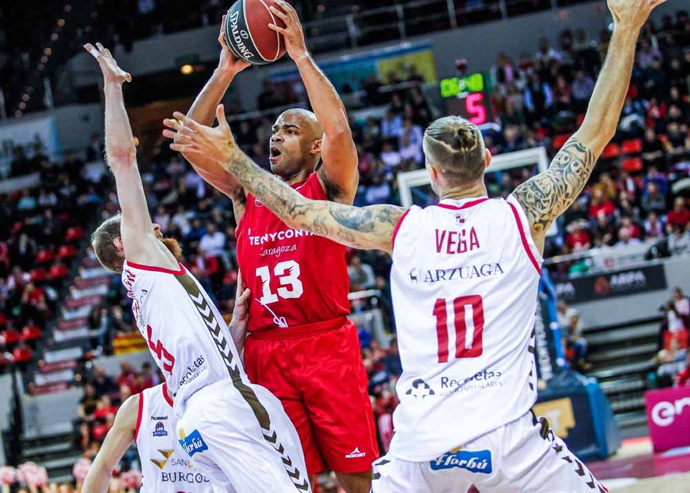 Las mejores imágenes del Tecnyconta Zaragoza - San Pablo Burgos