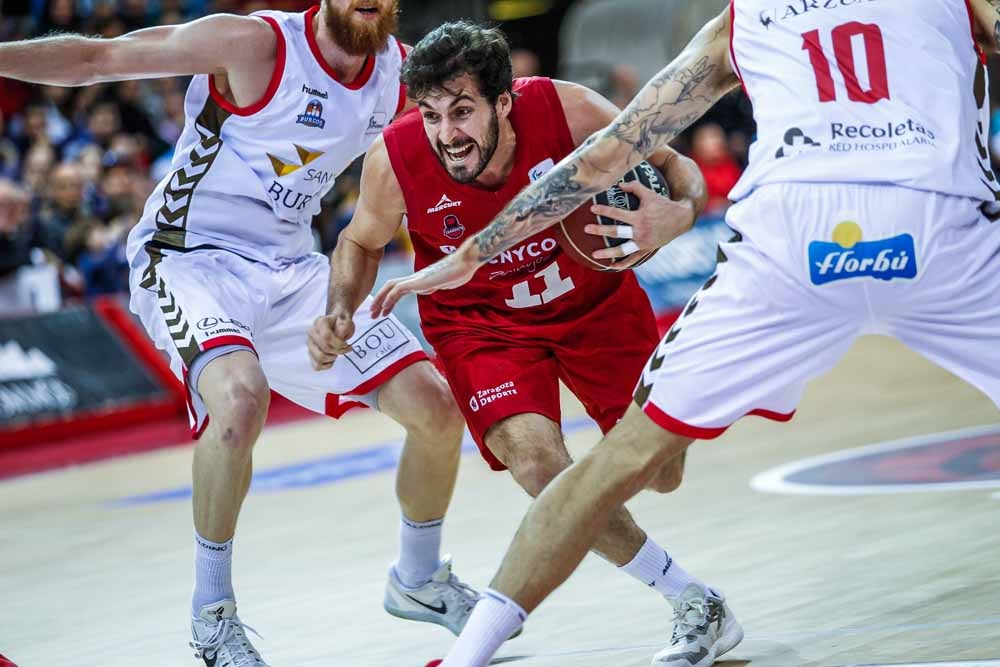 Las mejores imágenes del Tecnyconta Zaragoza - San Pablo Burgos