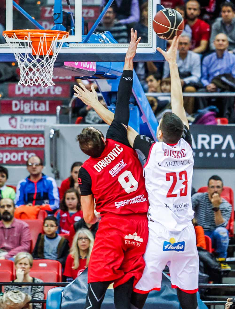 Las mejores imágenes del Tecnyconta Zaragoza - San Pablo Burgos