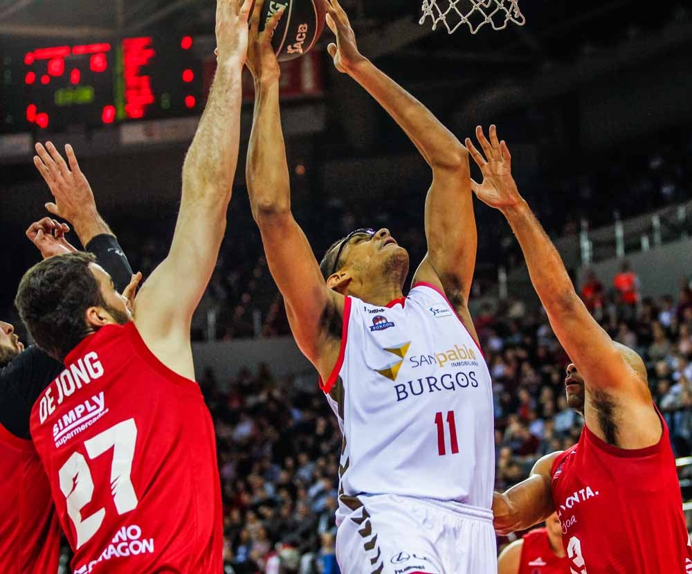 Las mejores imágenes del Tecnyconta Zaragoza - San Pablo Burgos