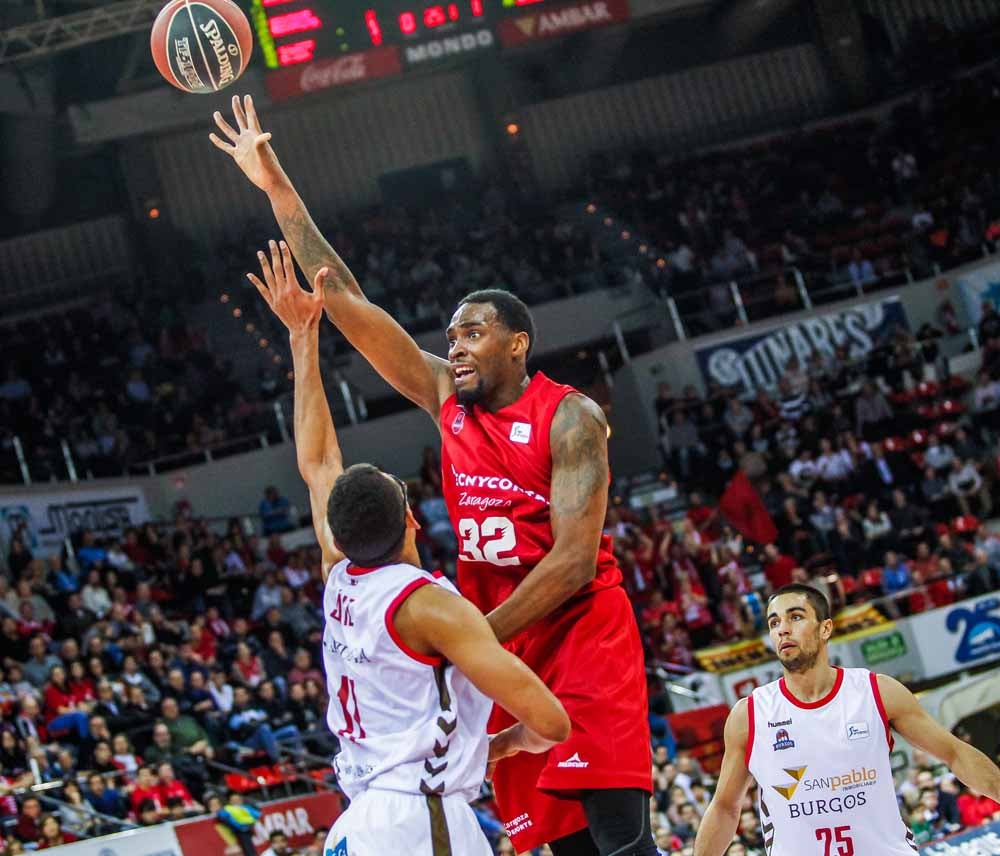 Las mejores imágenes del Tecnyconta Zaragoza - San Pablo Burgos