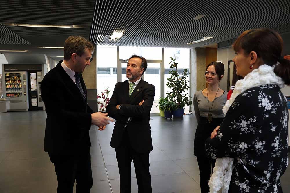 Así imparten las clases los alumnos de la Escuela Profesional de Danza