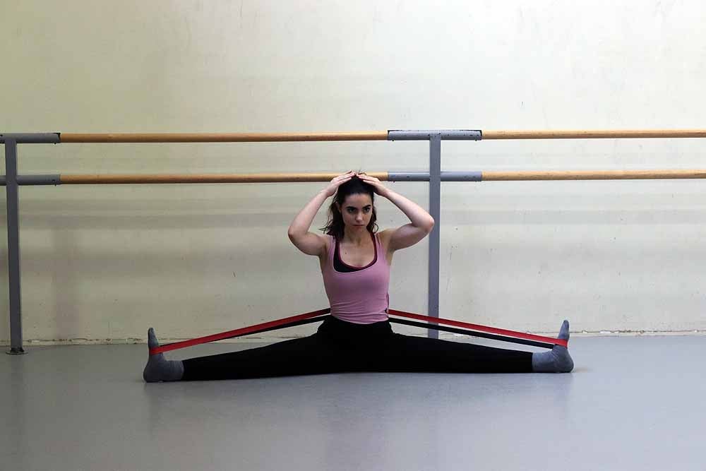 Así imparten las clases los alumnos de la Escuela Profesional de Danza