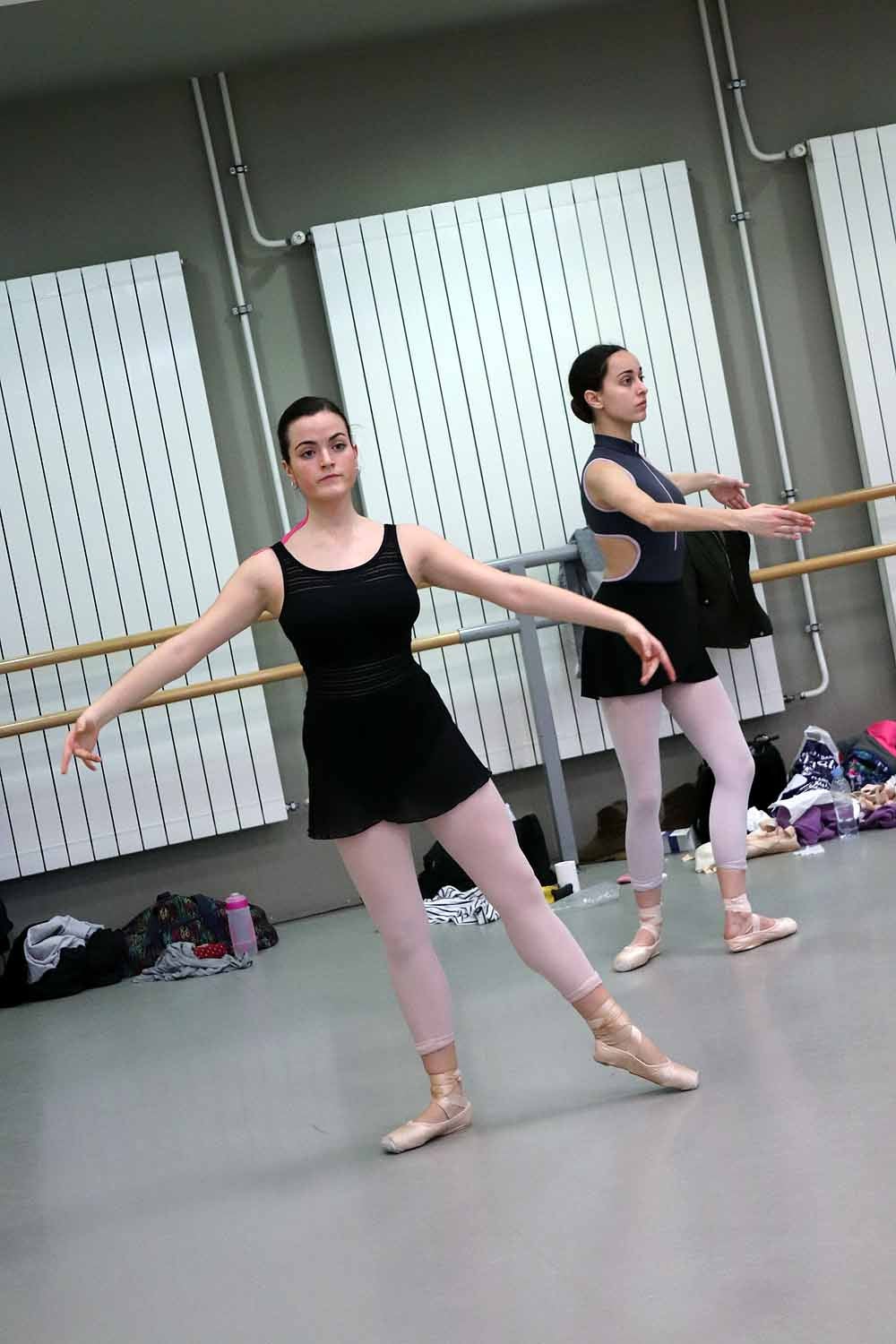 Así imparten las clases los alumnos de la Escuela Profesional de Danza