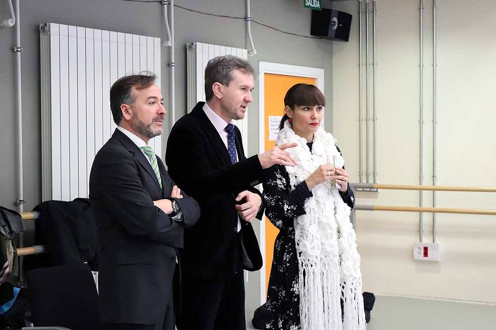 Así imparten las clases los alumnos de la Escuela Profesional de Danza