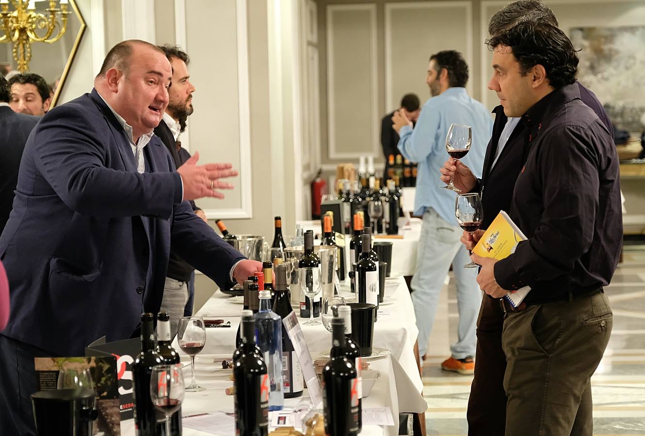 112 bodegas de todas las Denominaciones de Origen regionales han participado en el evento celebrado en el hotel Villa Magna de Madrid