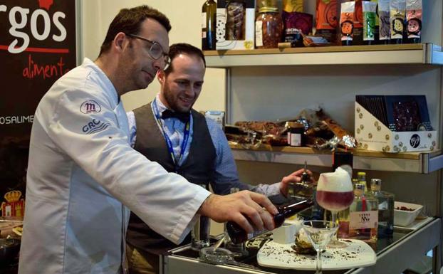 El stand de Burgos Alimenta tiene un gran atractivo