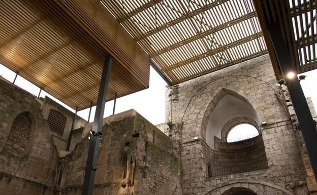 La cubierta del Monasterio de San Juan ha sido uno de los proyectos premiados