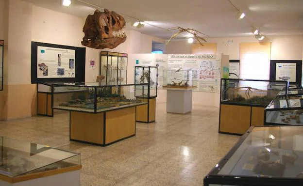 Imagen de archivo del Museo de Dinosaurios