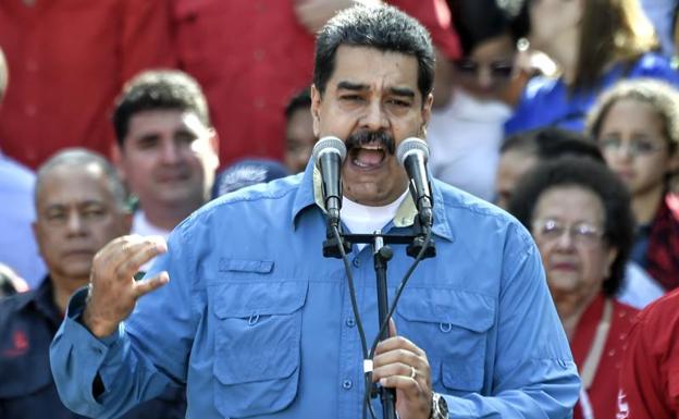 El presidente de Venezuela, Nicolás Maduro.