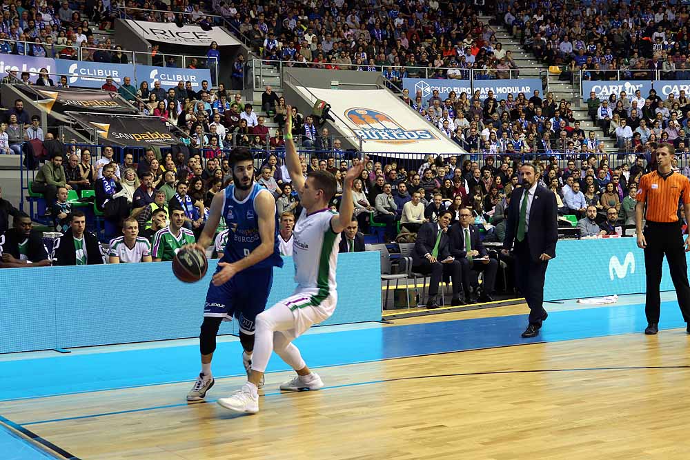 Las mejores imágenes del San Pablo - Unicaja 