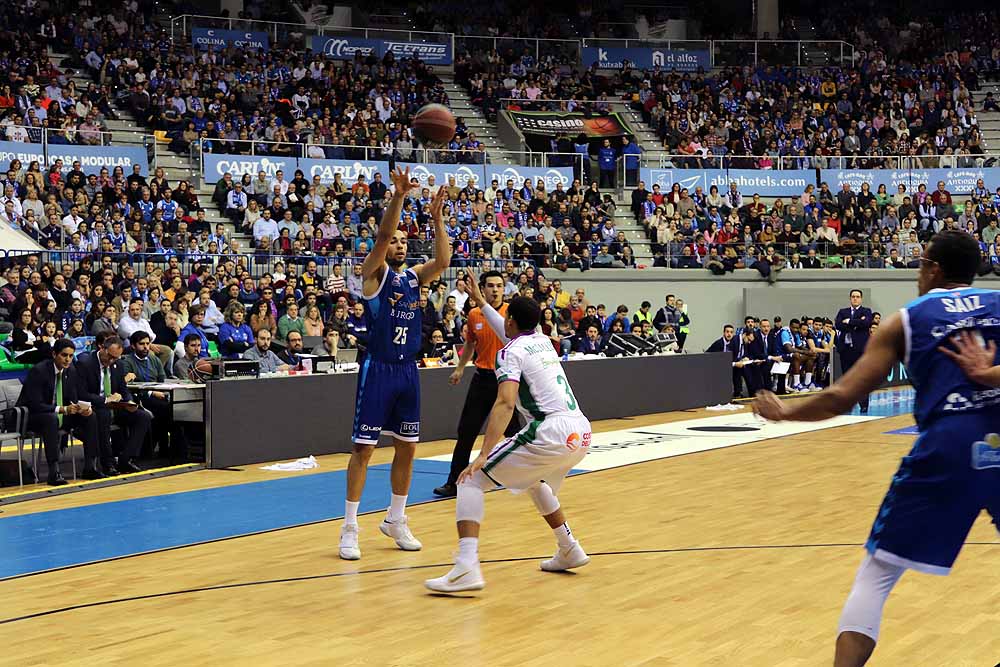 Las mejores imágenes del San Pablo - Unicaja 