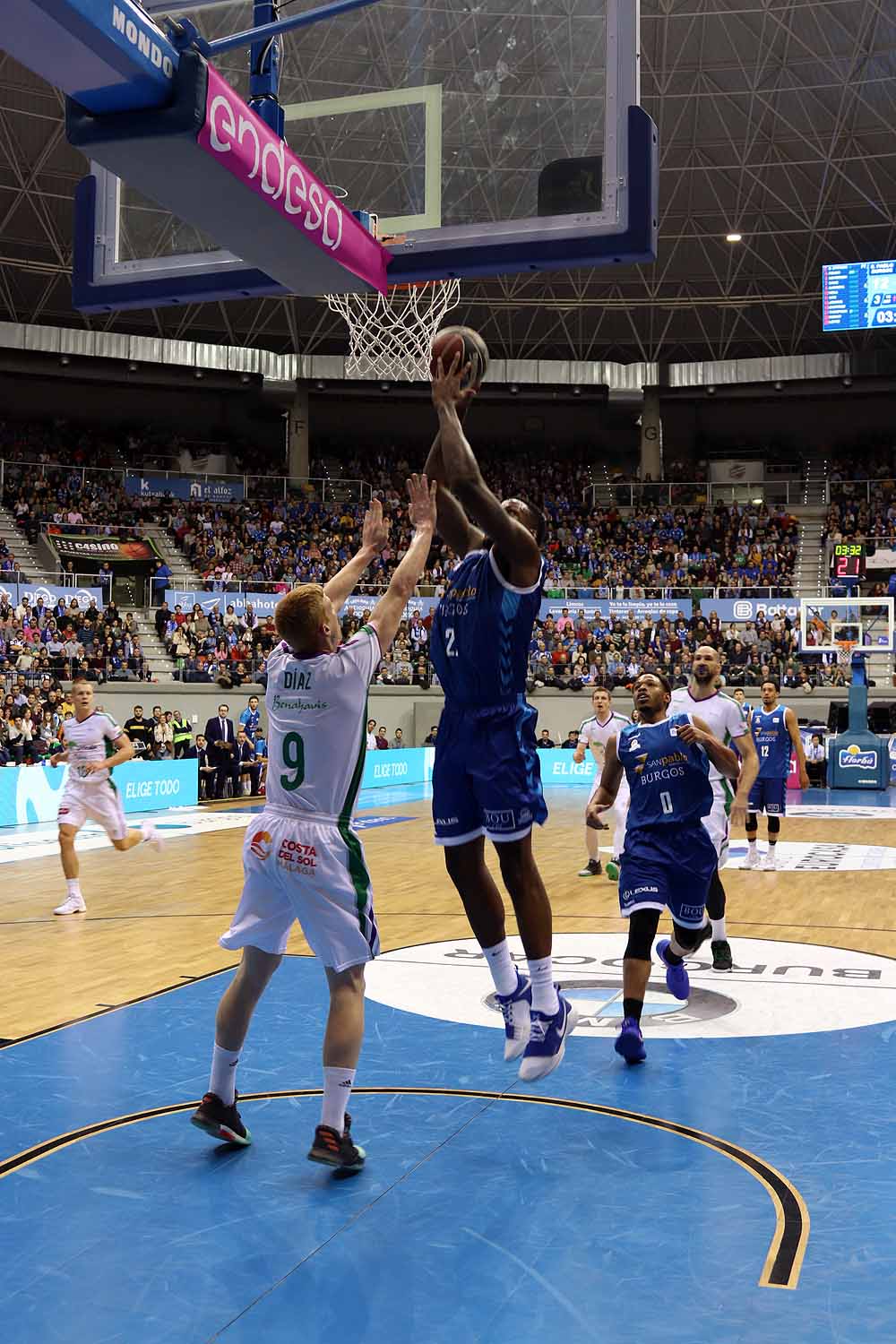 Las mejores imágenes del San Pablo - Unicaja 