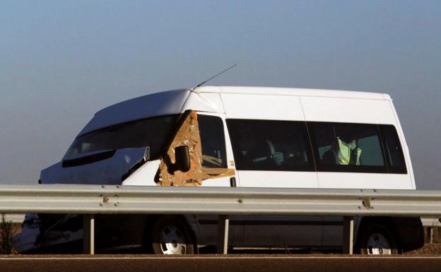 El accidente se ha saldado con un fallecido