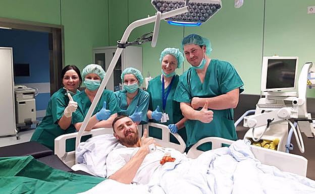 Gailius ha sido operado en Lituania