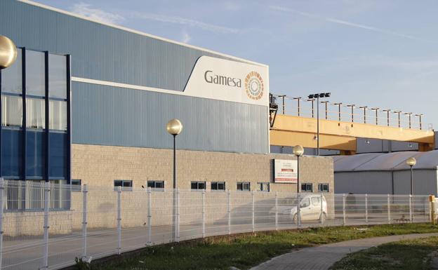 fábrica de Siemens Gamesa en Miranda de Ebro