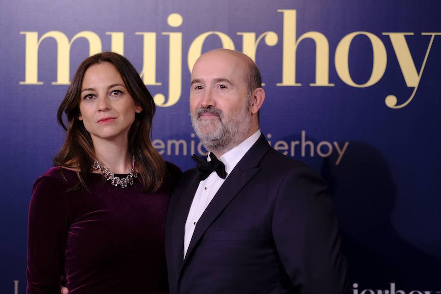 El actor Javier Cámara y la cantante y actriz Leonor Watling.