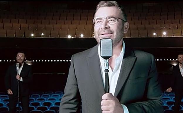 El presentador Jorge Javier Vázquez. 