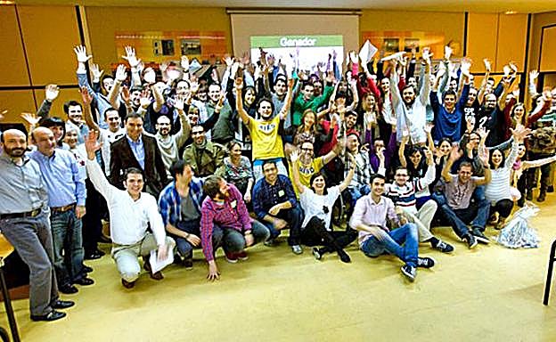 Startup Weekend en una edición anterior