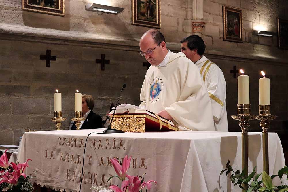 Estos son los bebés que han recibido la bendición de la Misa de la Luz