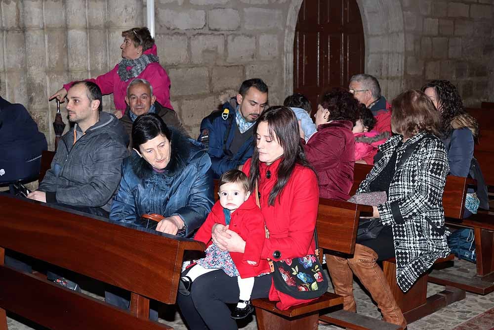 Estos son los bebés que han recibido la bendición de la Misa de la Luz