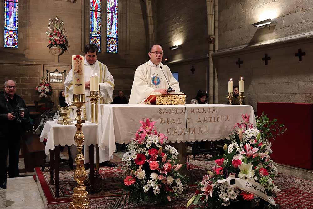 Estos son los bebés que han recibido la bendición de la Misa de la Luz