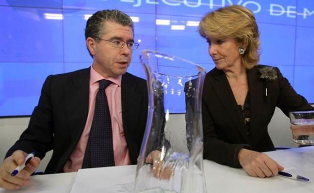 Granados planea confesar al juez la presunta 'caja B' del PP de Aguirre