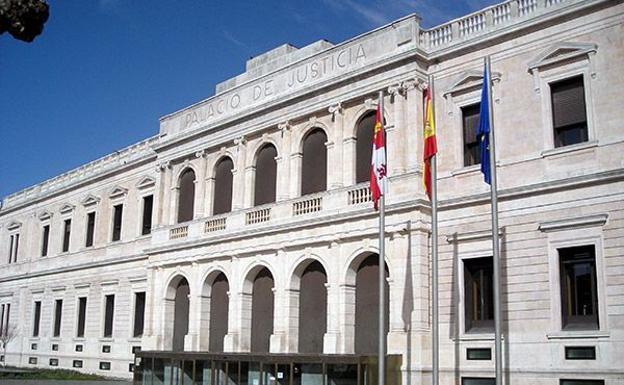 Palacio de Justicia, sede del Tribunal Superior de Castilla y León y de la Audiencia Provincial