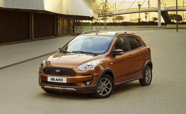 Ford KA+ Active, «crossover» en formato pequeño