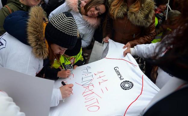 El pasado sábado ya se celebró en Miranda una movilización