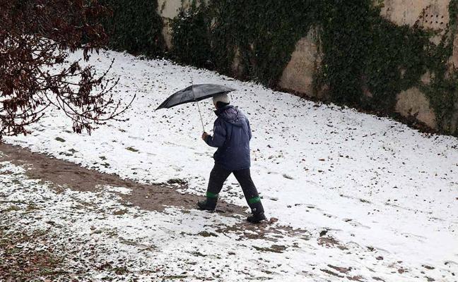 Se prevén intensas nevadas en toda la comunidad