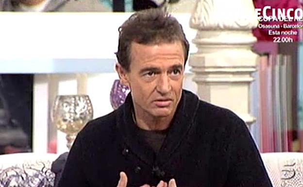 Alessandro Lequio en 'El programa de Ana Rosa'. 