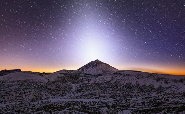 ¿Qué es la luz zodiacal?