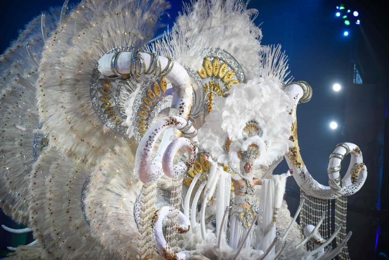 La Gala de elección de la Reina del Carnaval de Santa Cruz de Tenerife 2018. en imágenes