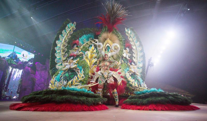 La Gala de elección de la Reina del Carnaval de Santa Cruz de Tenerife 2018. en imágenes