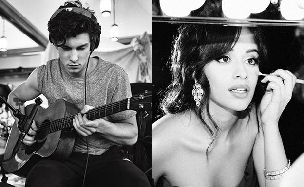 Shawn Mendes y Camila Cabello. 