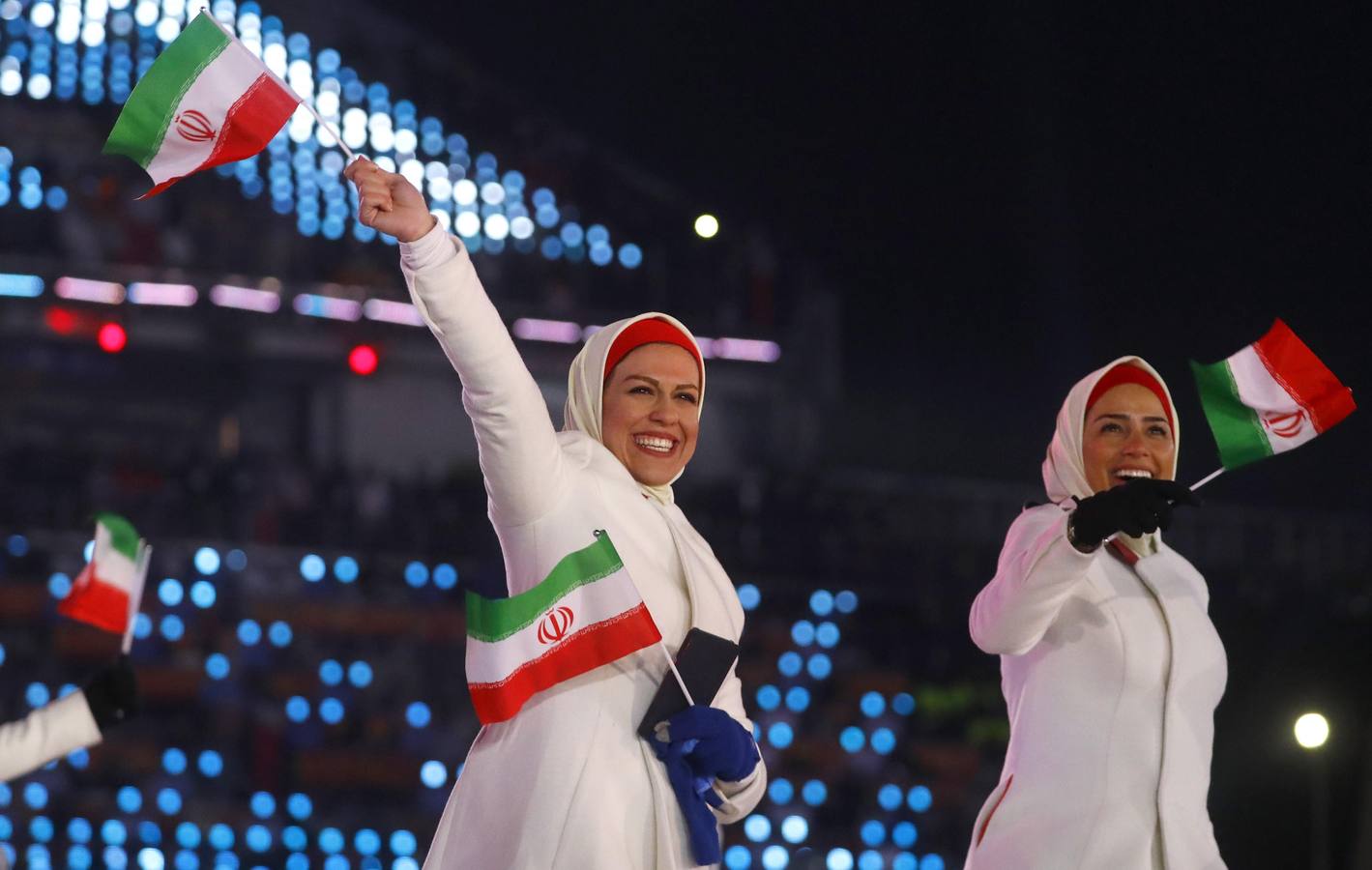 Pyeongchang 2018: La ceremonia de inauguración, en imágenes